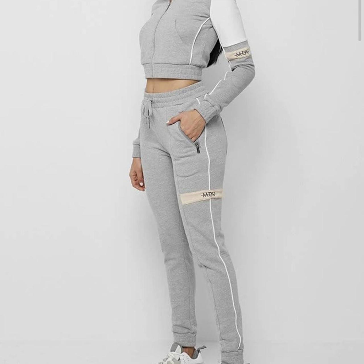 Grey mdv online tracksuit