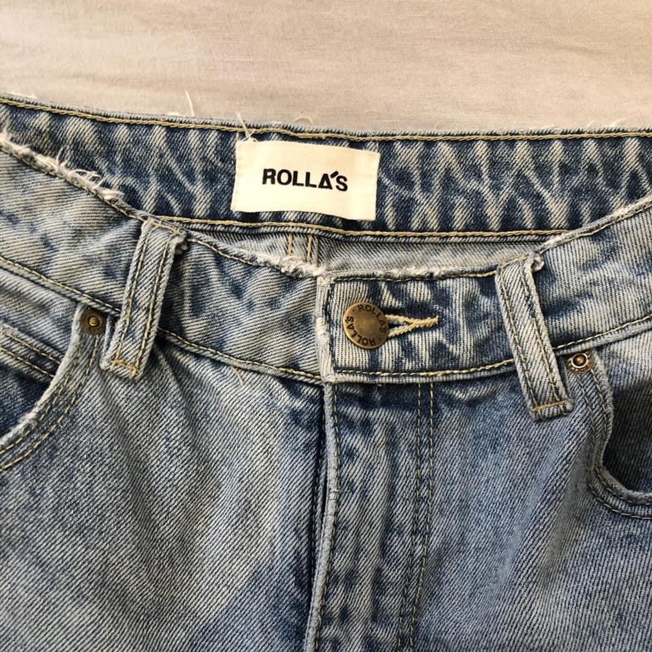 Rollas jeans size 25 RRP 170 (equivalent to a size 7) Depop