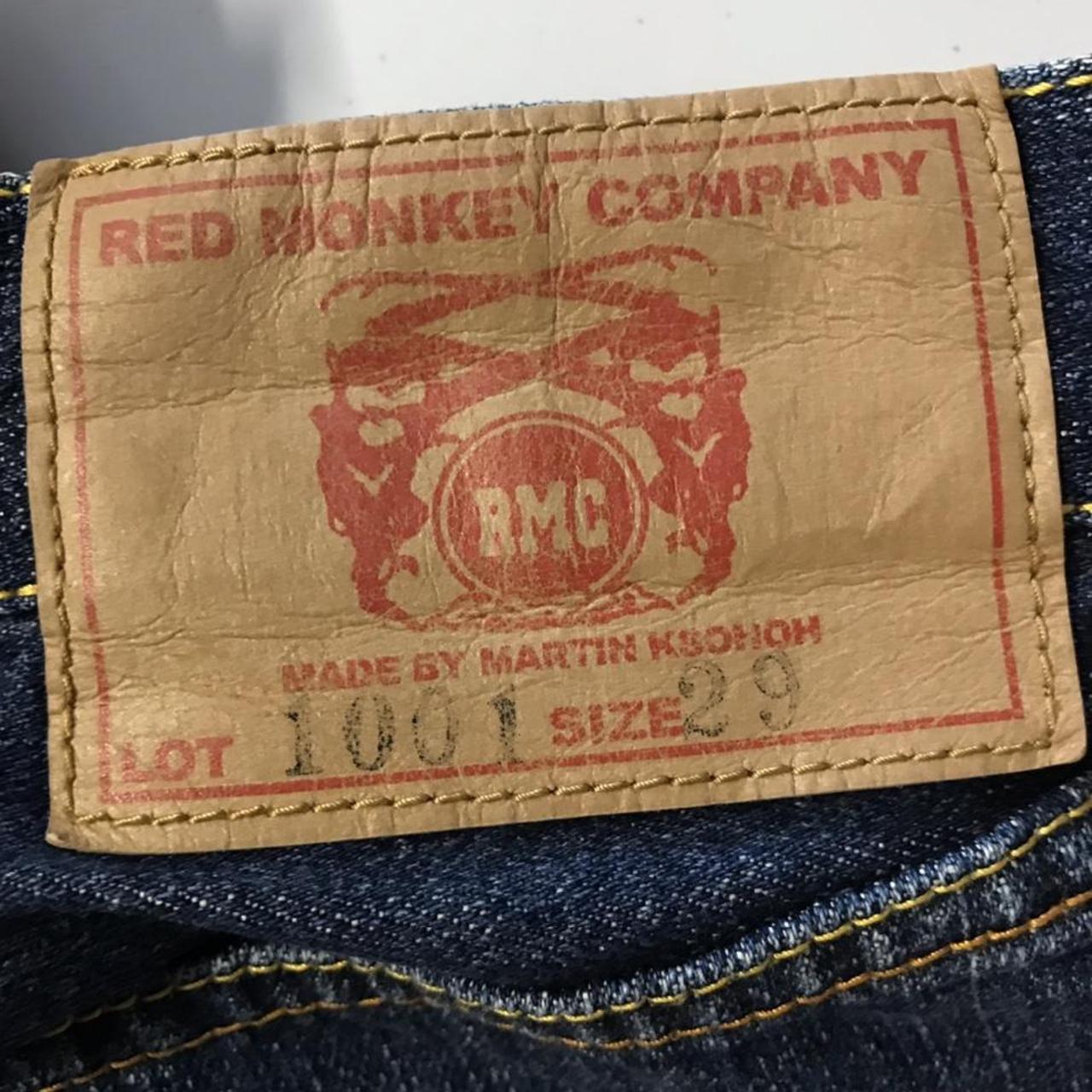 (RMC) Red Monkey Company jeans Vintage Japanese... - Depop