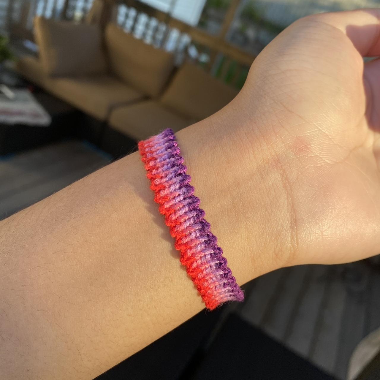 Gradient friendship bracelet Clearance