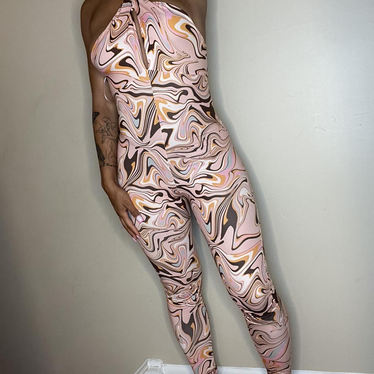 Interstellar marble jumpsuit Modern abstract 2 in 1... Depop
