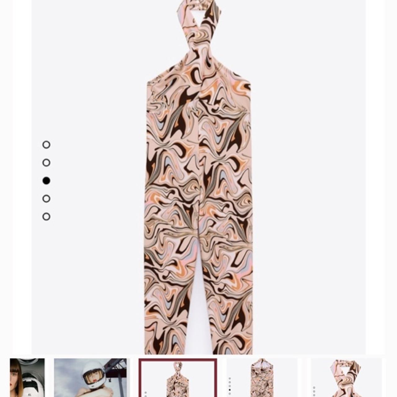 Interstellar marble jumpsuit Modern abstract 2 in 1... Depop