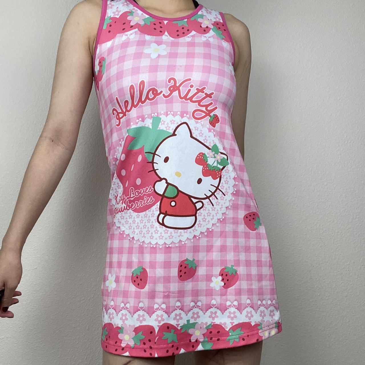 hello kitty night dress