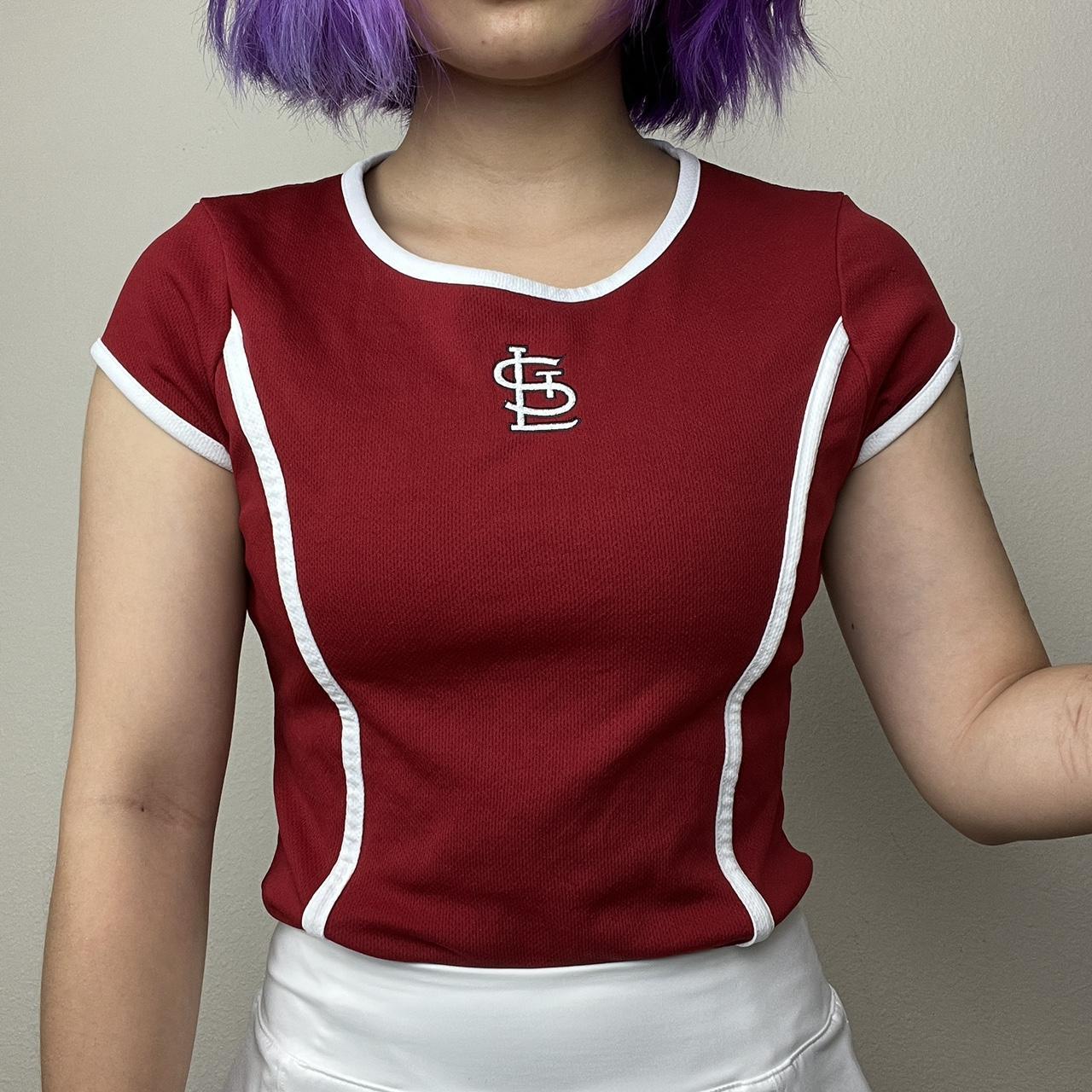 STL Cardinals jersey Size medium In excellent - Depop