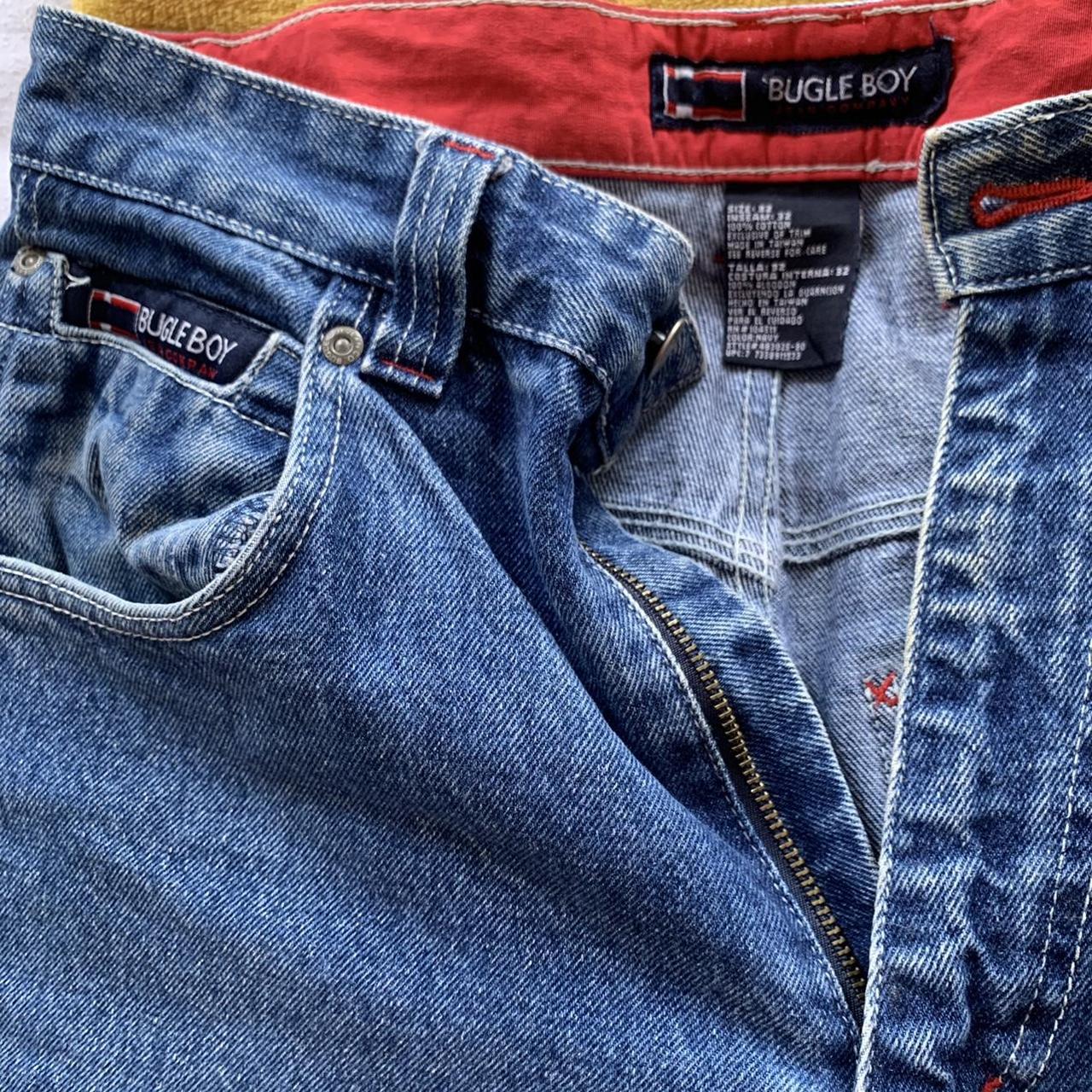 Bugle Boy Men's Blue Jeans Depop