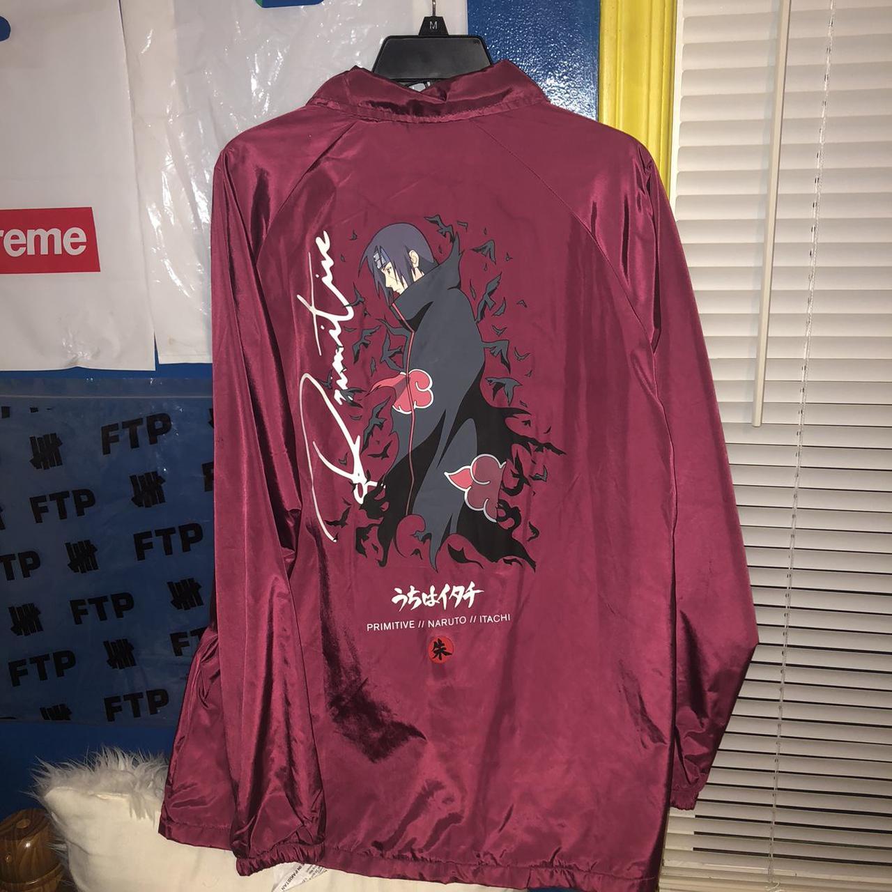 Primitive Itachi Uchiha Coach Jacket | ubicaciondepersonas.cdmx.gob.mx