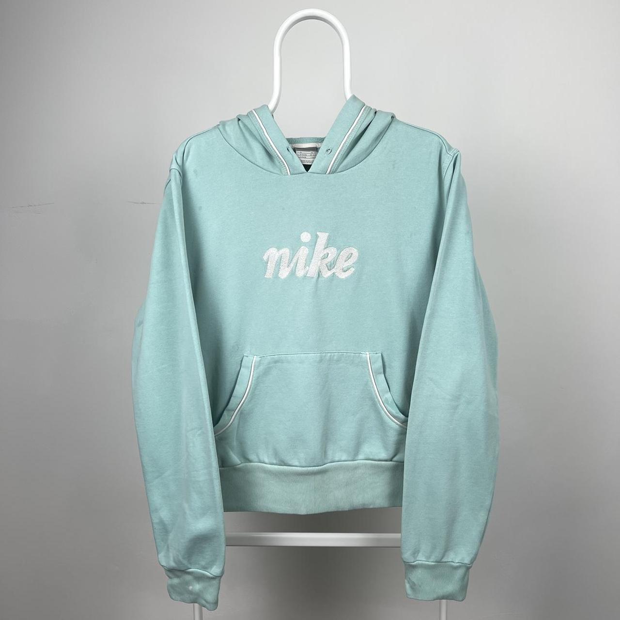 baby blue nike hoodie womens
