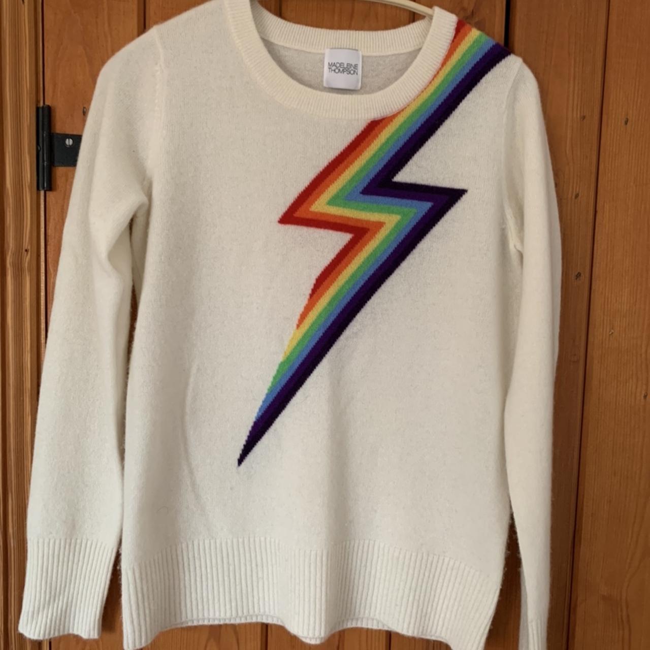 Madeleine thompson discount lightning bolt sweater