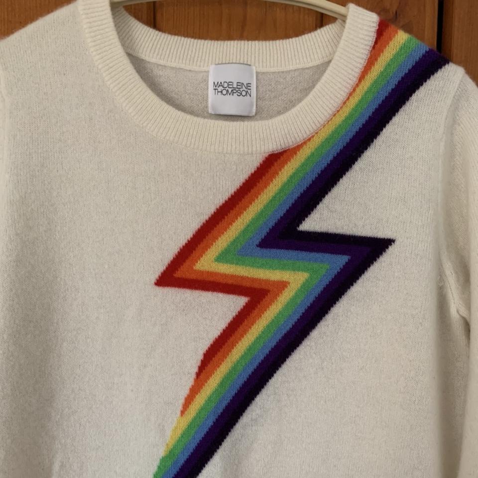 Madeleine thompson lightning bolt sweater sale