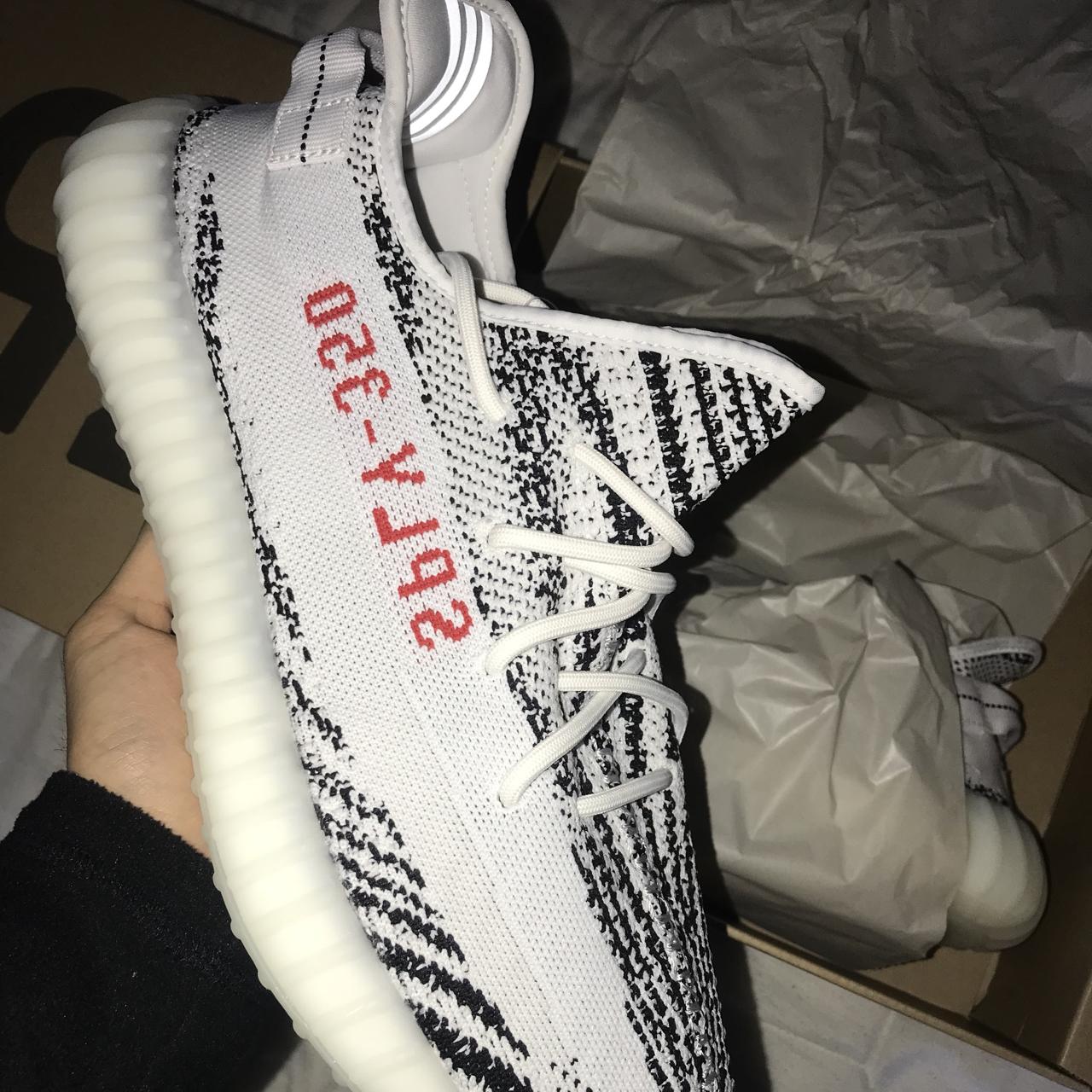 Og on sale zebra yeezy