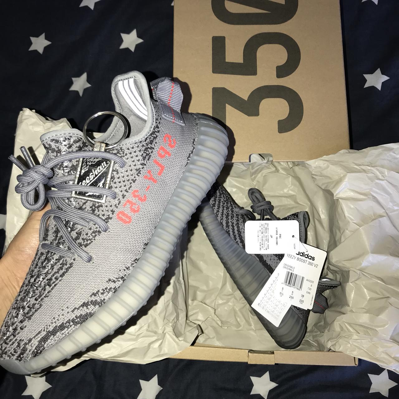 Adidas Yeezy Boost 350 V2 Beluga2.0 [UK5] - Depop