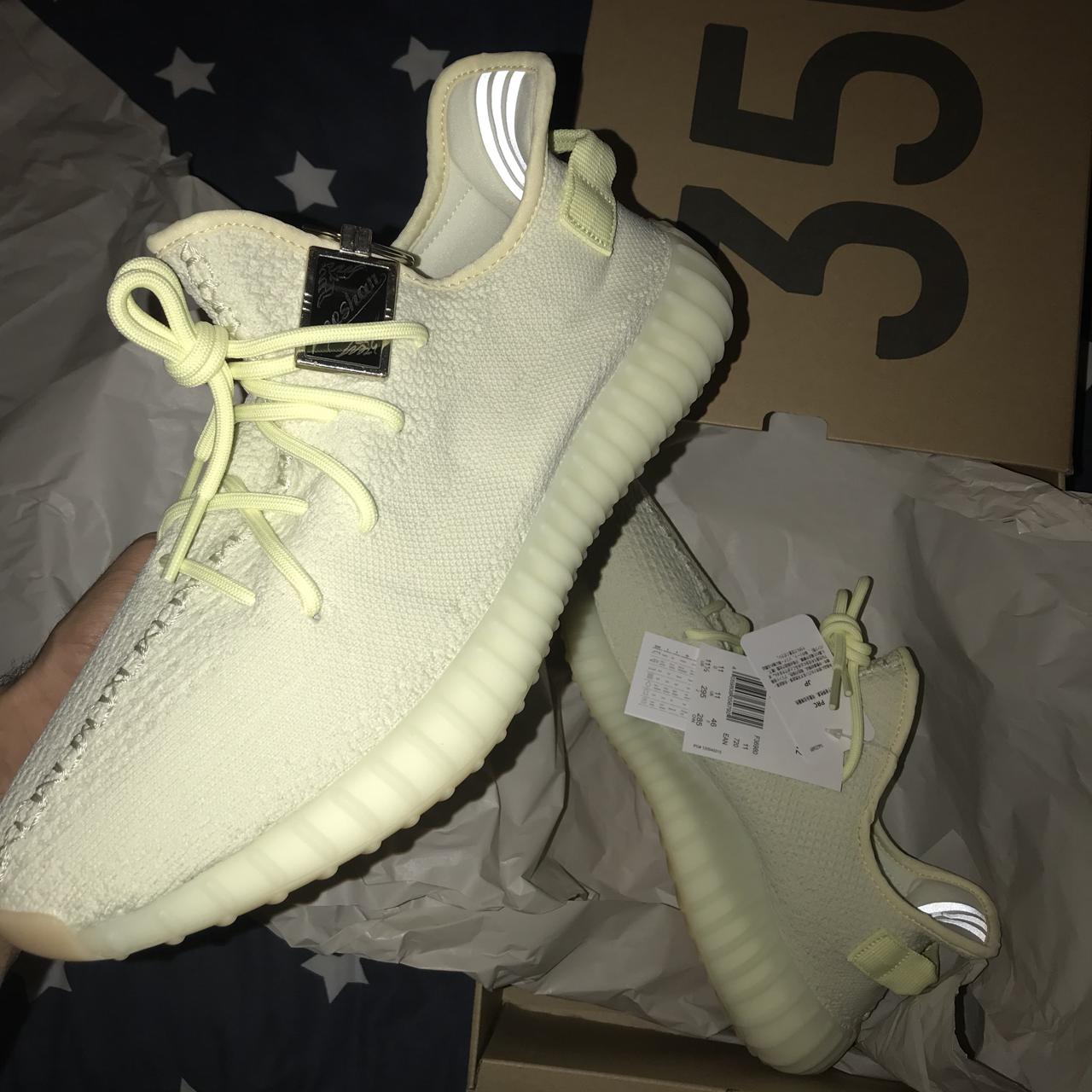 Yeezy 35 v2 sale cream white real