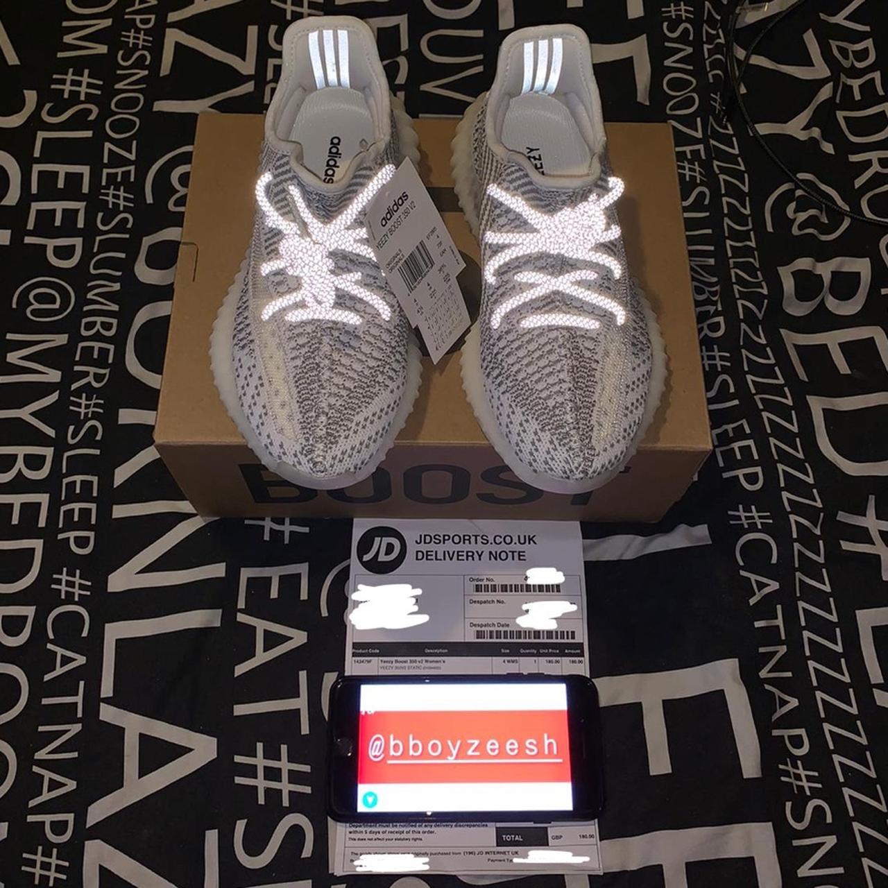 Jd Sports Yeezy Shoes Womens Uk Yeezy Boost 350 V2 Static White NR