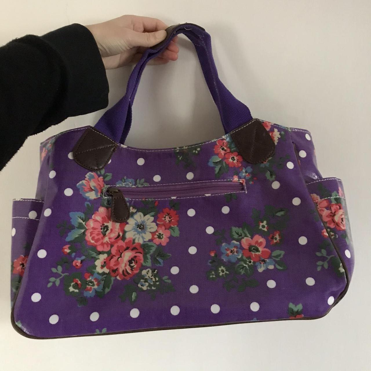 Cath kidston cheap purple bag