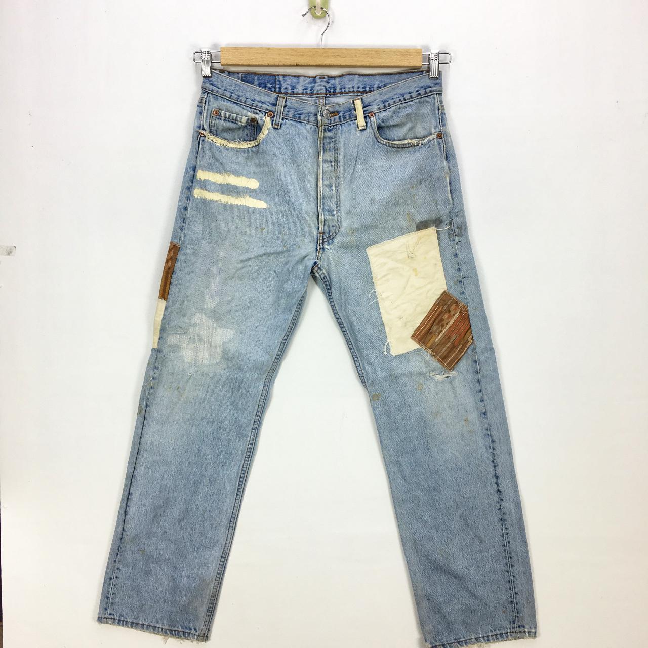 reworked vintage levis