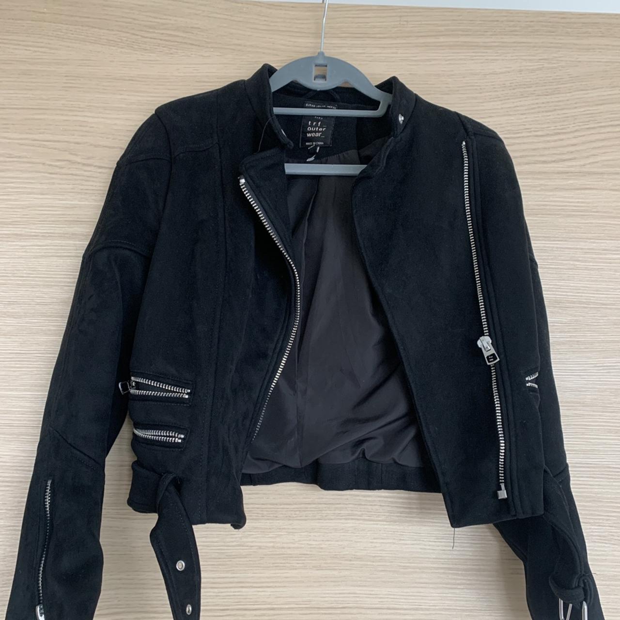 Zara Biker Jacket - Depop