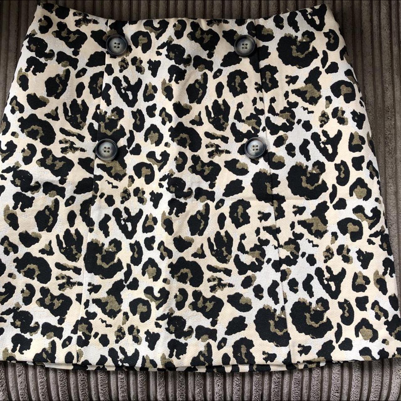 MISS SELFRIDGE Multi Coloured Leopard Print. Depop