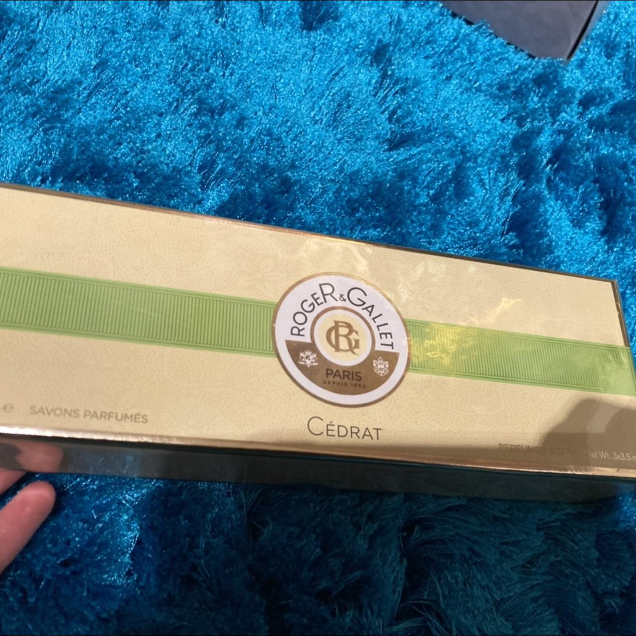 Roger & Gallet soaps gift box. French made! Brand... - Depop