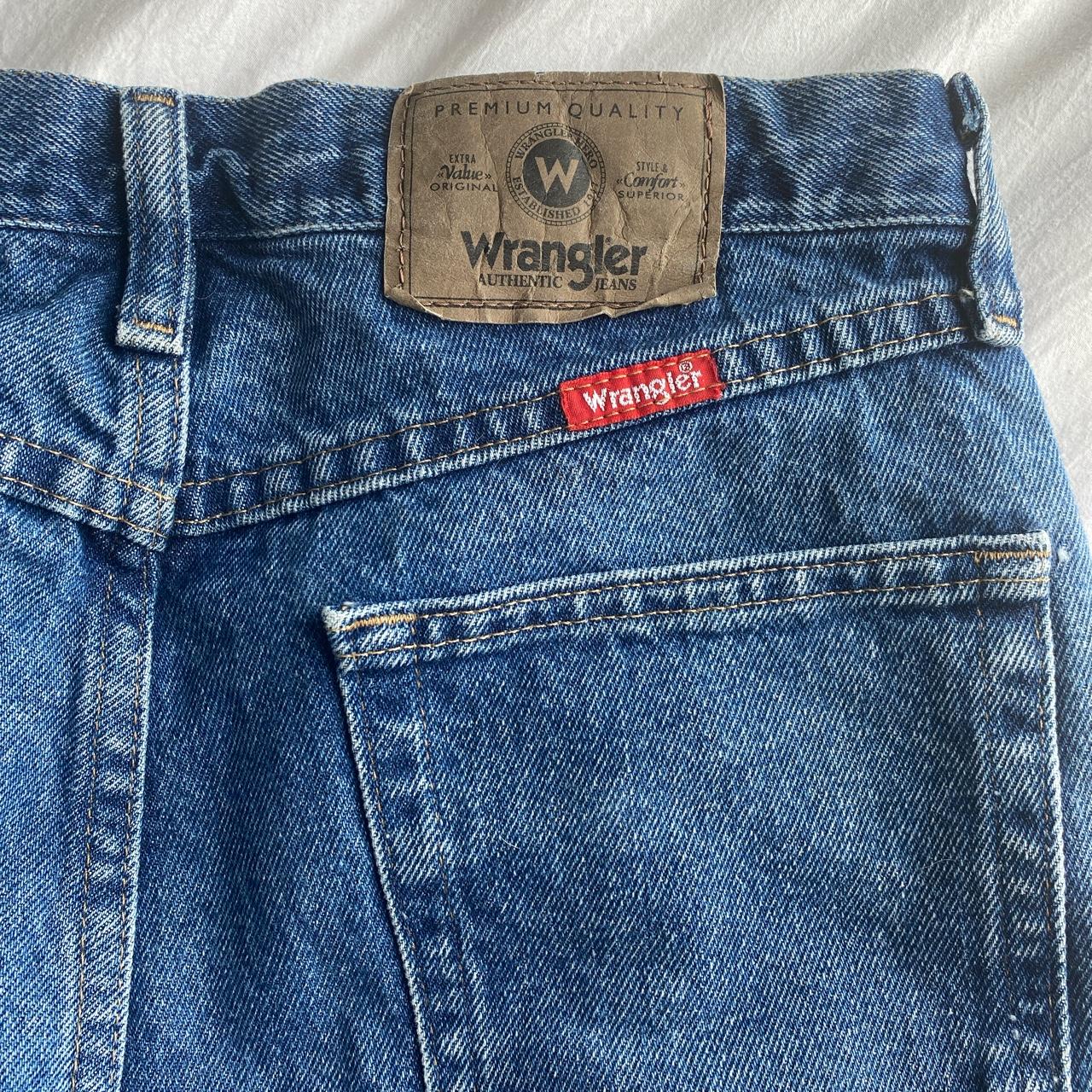 wrangler extra value original jeans