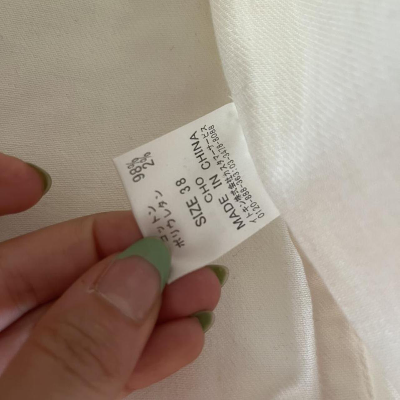 Courrèges Women's White and Cream Jacket (4)
