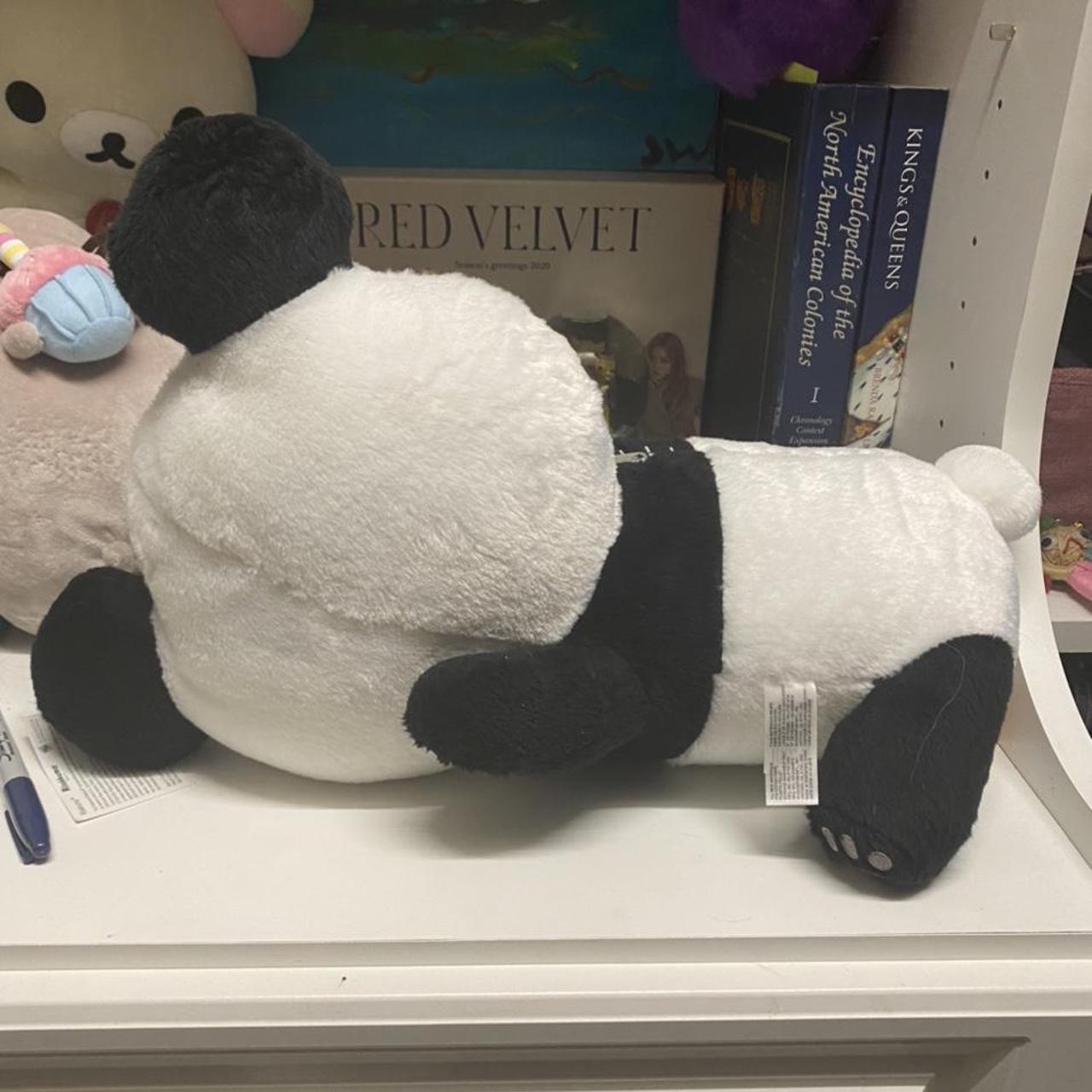 Rilakkuma Sleeping Panda Plush Soft Toy 15 Inches | Depop