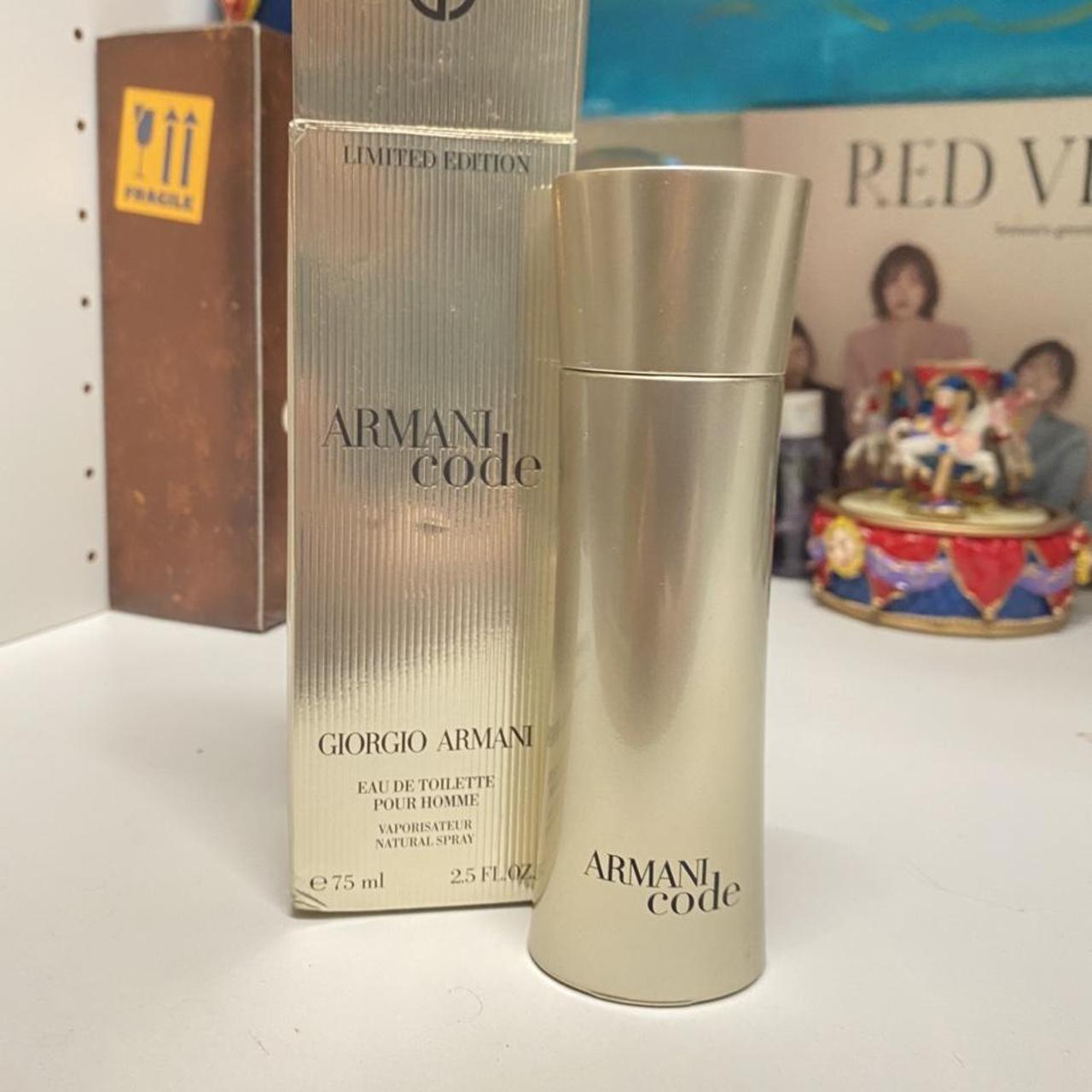 armani code limited edition