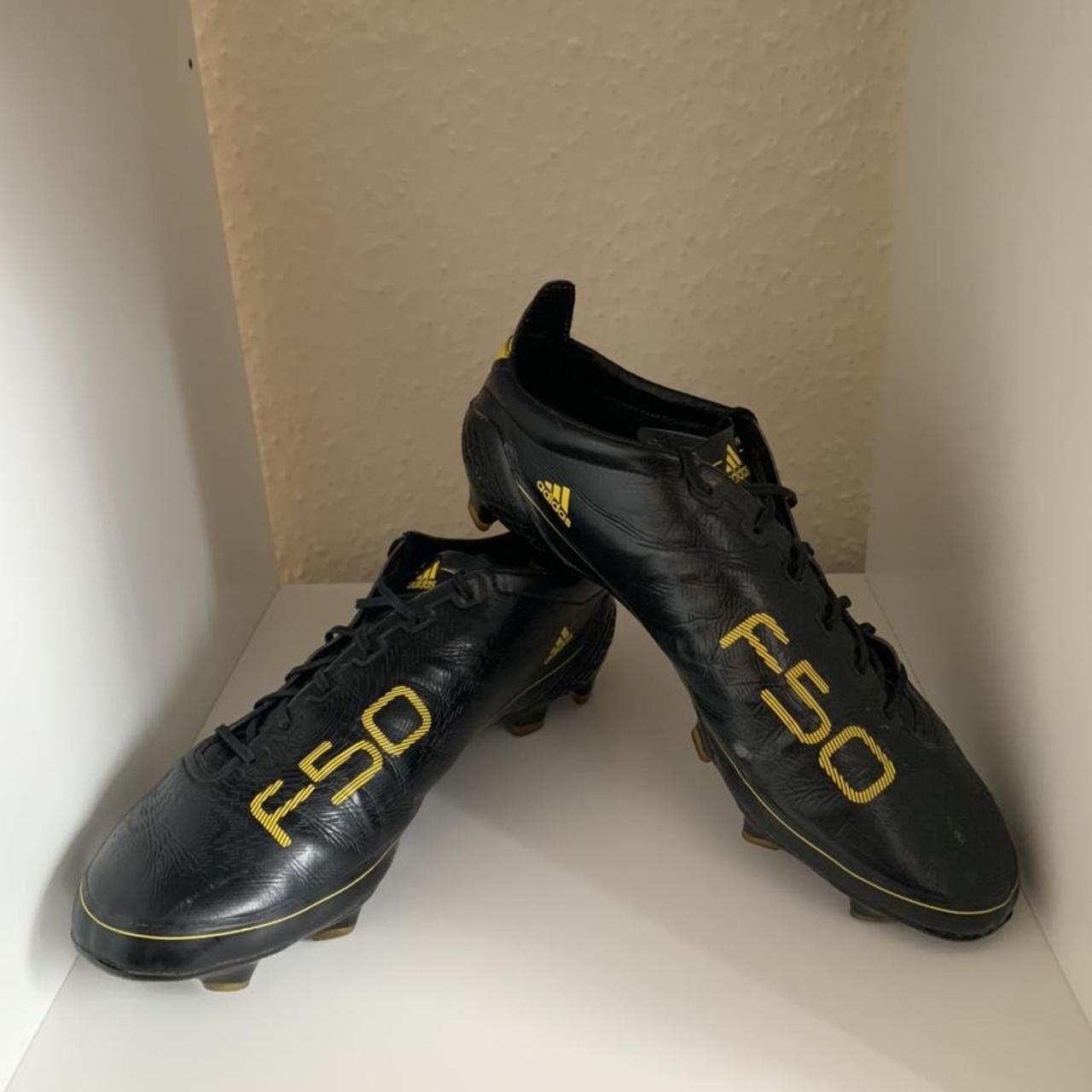 f50 ghosted adizero hybridtouch firm ground cleats