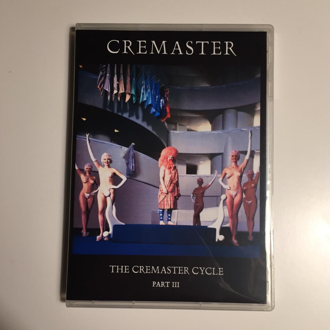 Matthew Barney - 'Cremaster Cycle: Part 3' | Depop