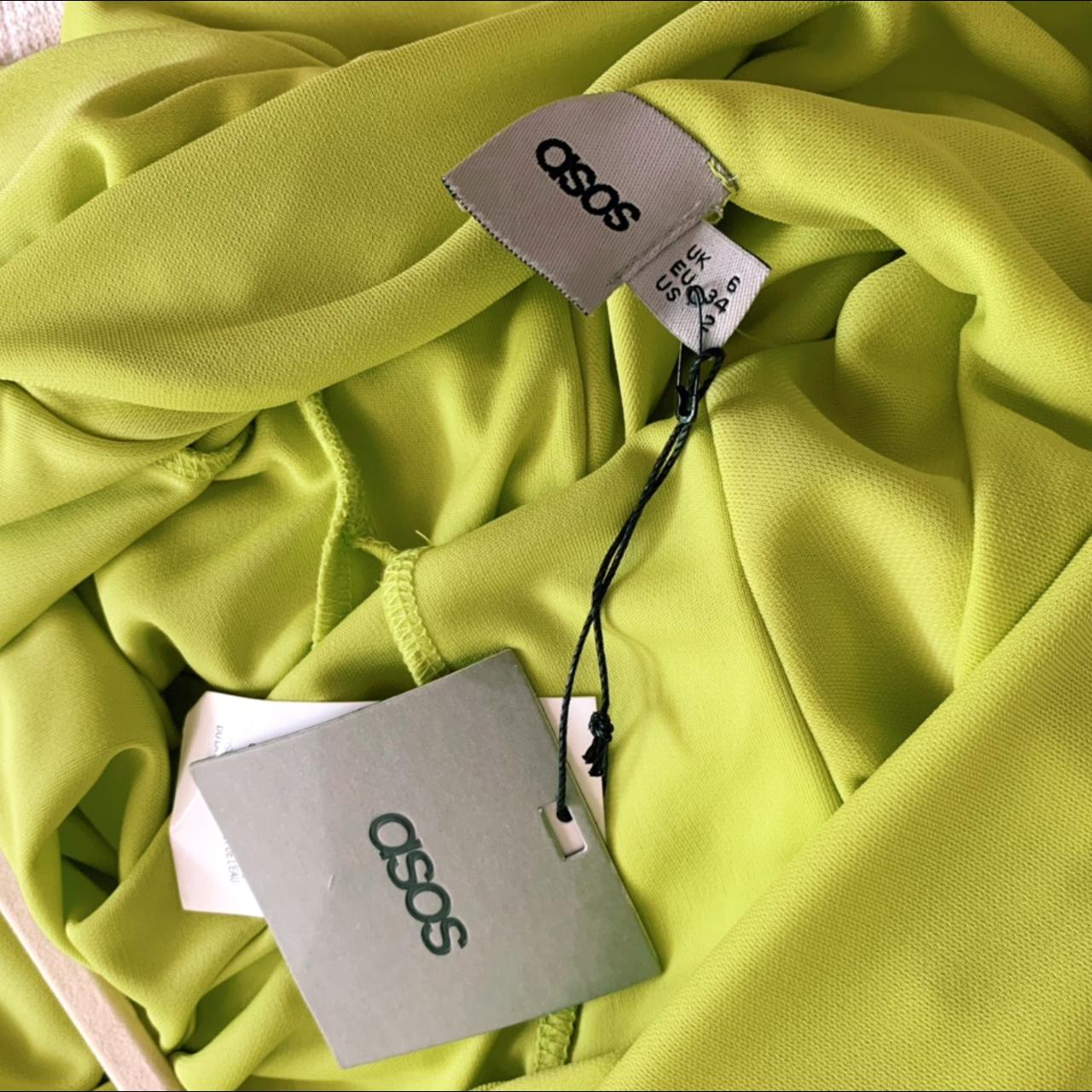 ASOS Women's Green Dress | Depop