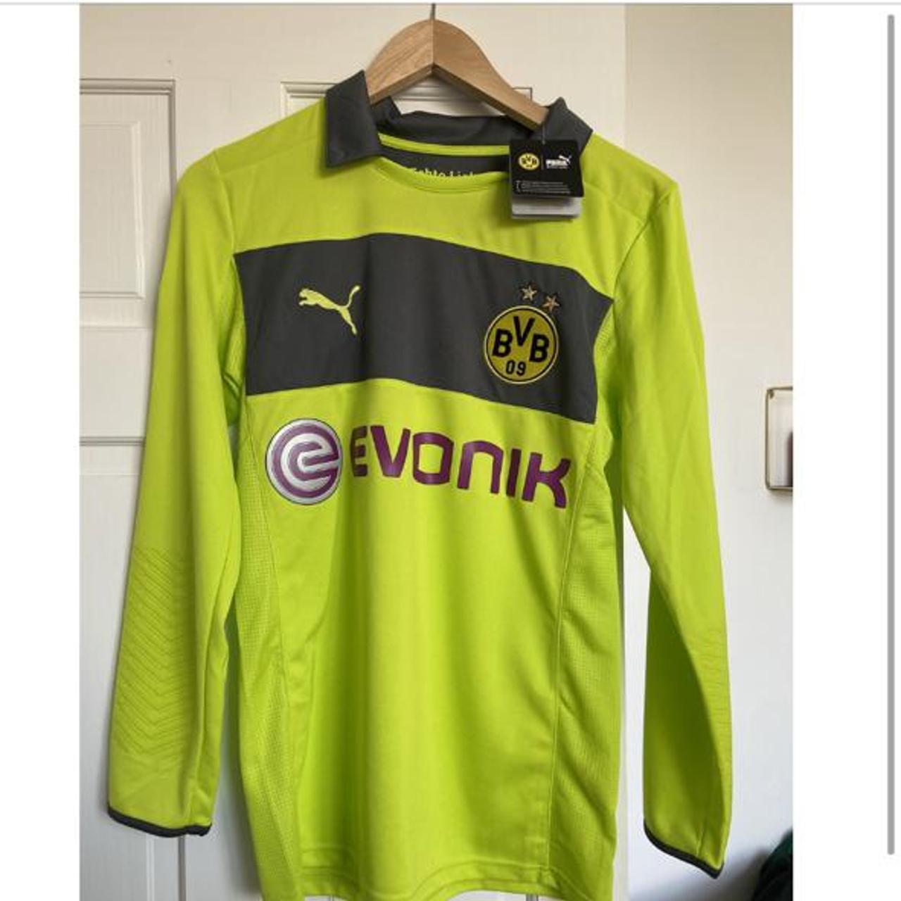 Borussia Dortmund Football Shirt Keeper Depop