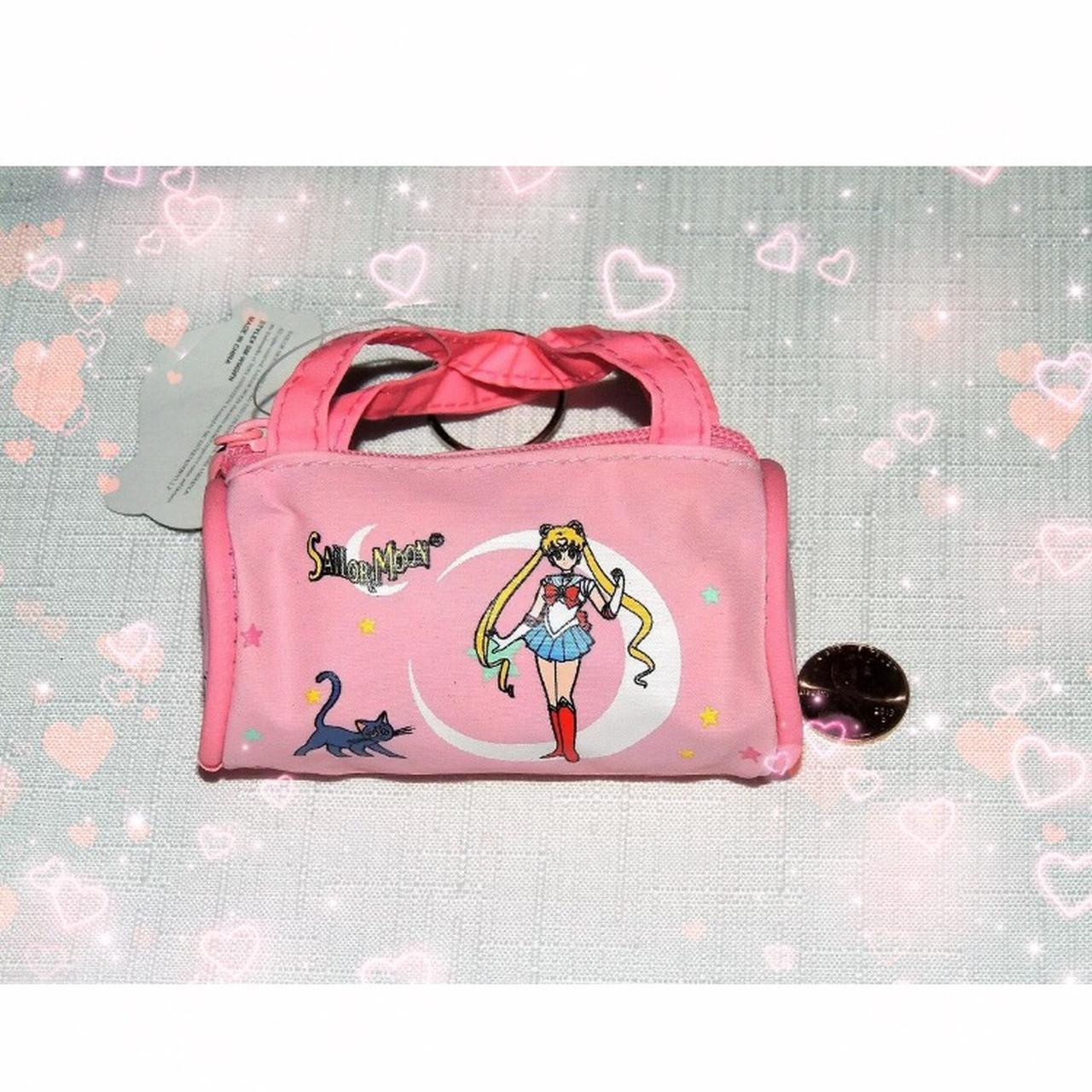 Mirco mini Sailor Moon duffle bag Small duffel bag Depop