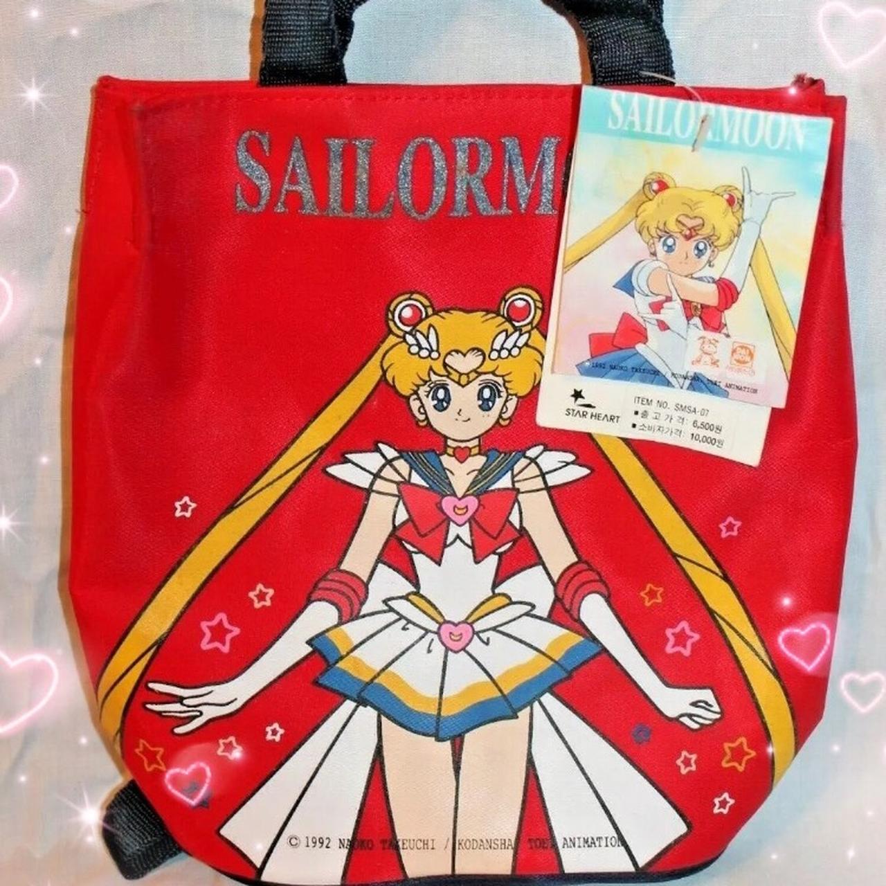 vintage sailor moon backpack