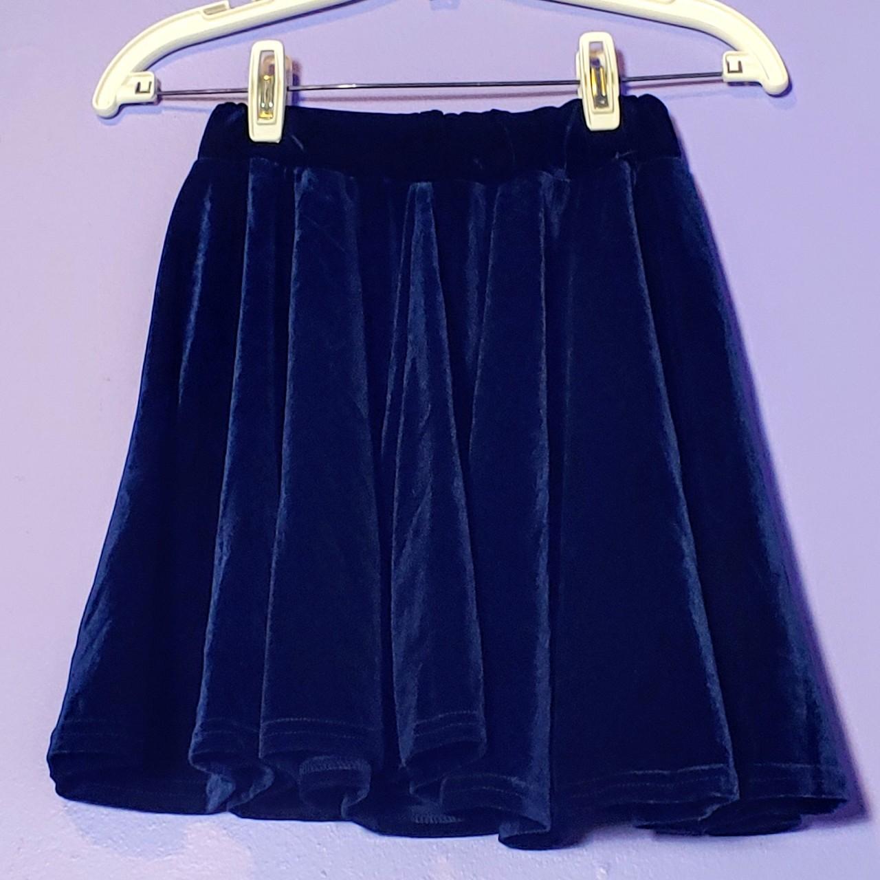 Velvet skirt hotsell size 16