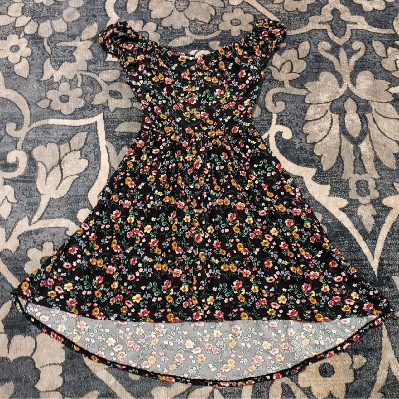 No boundaries 2025 floral dress