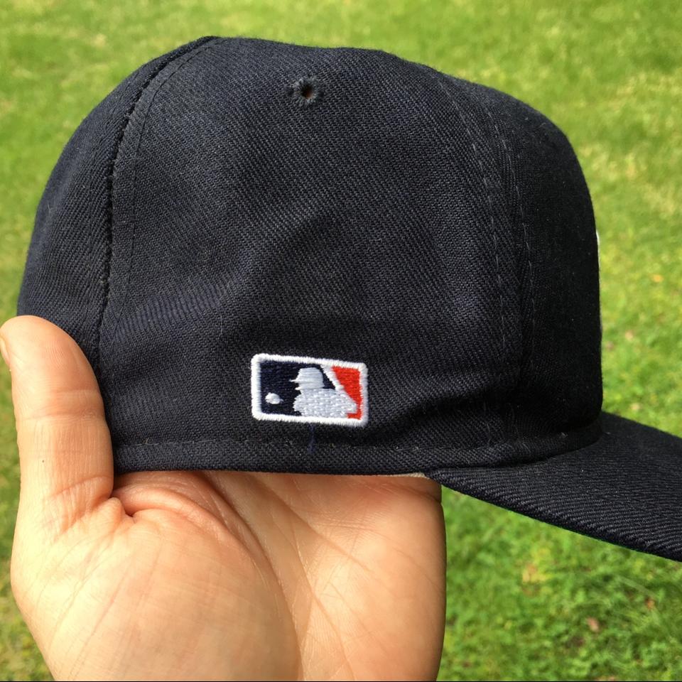 vintage 1996 yankees gray championship - Depop