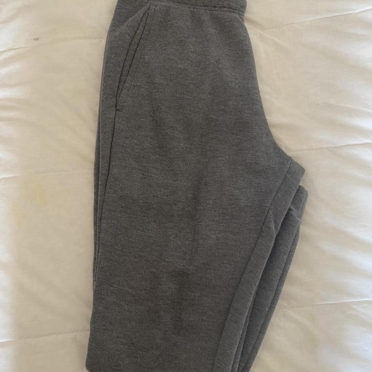 nike dri fit joggers grey