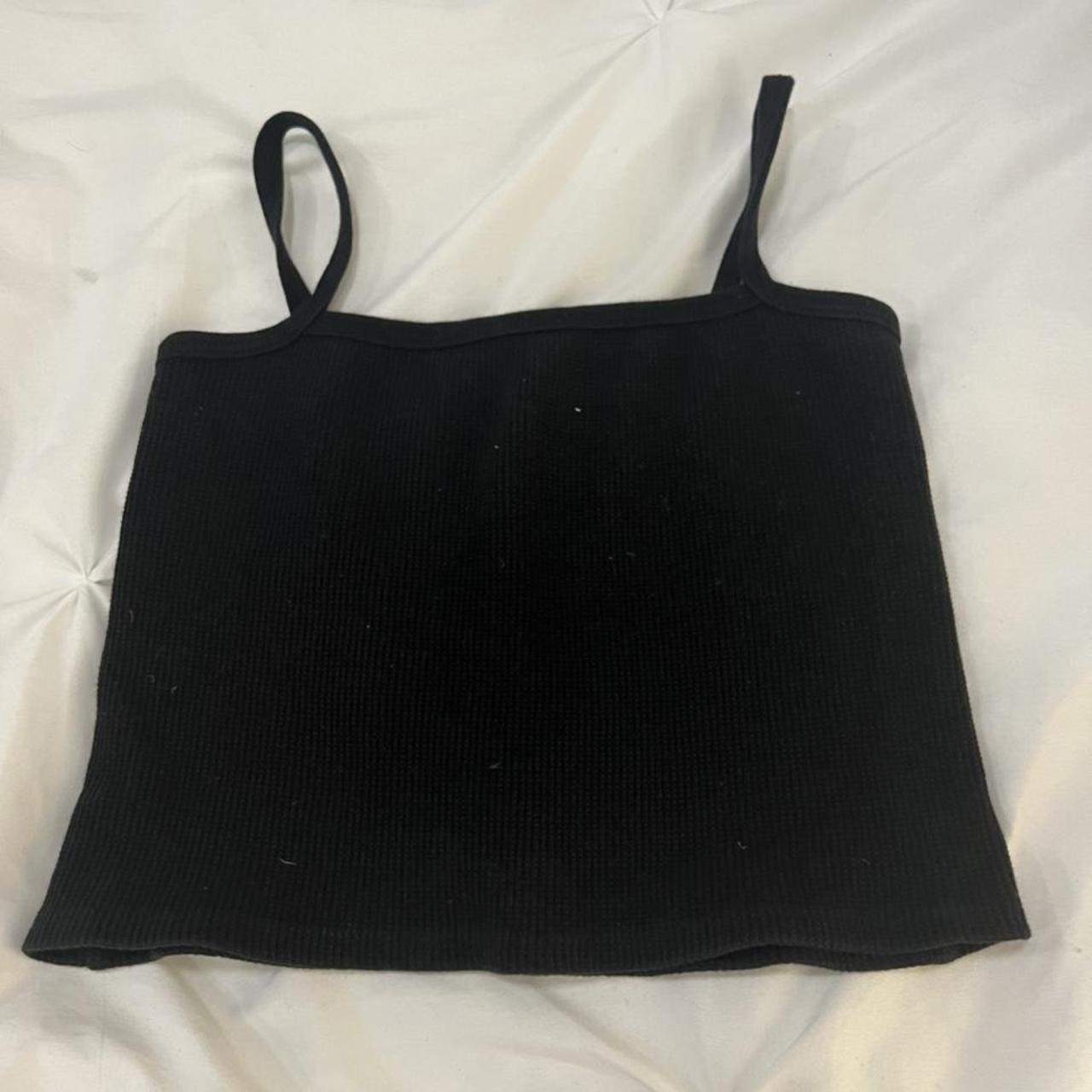 Brandy Melville black tank - Depop