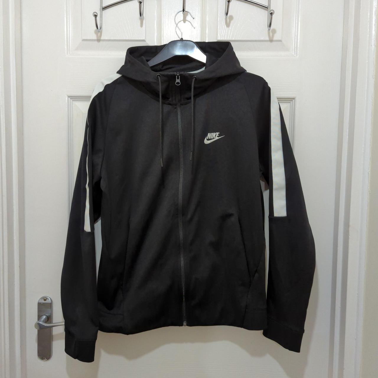 jd nike black hoodie