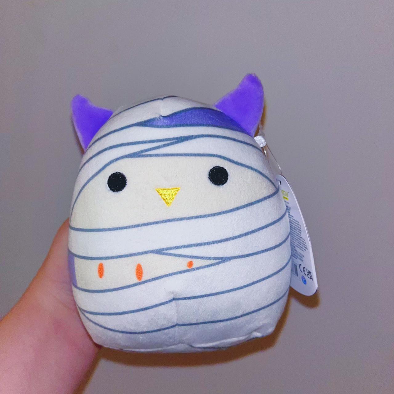 owl mummy squishmallow