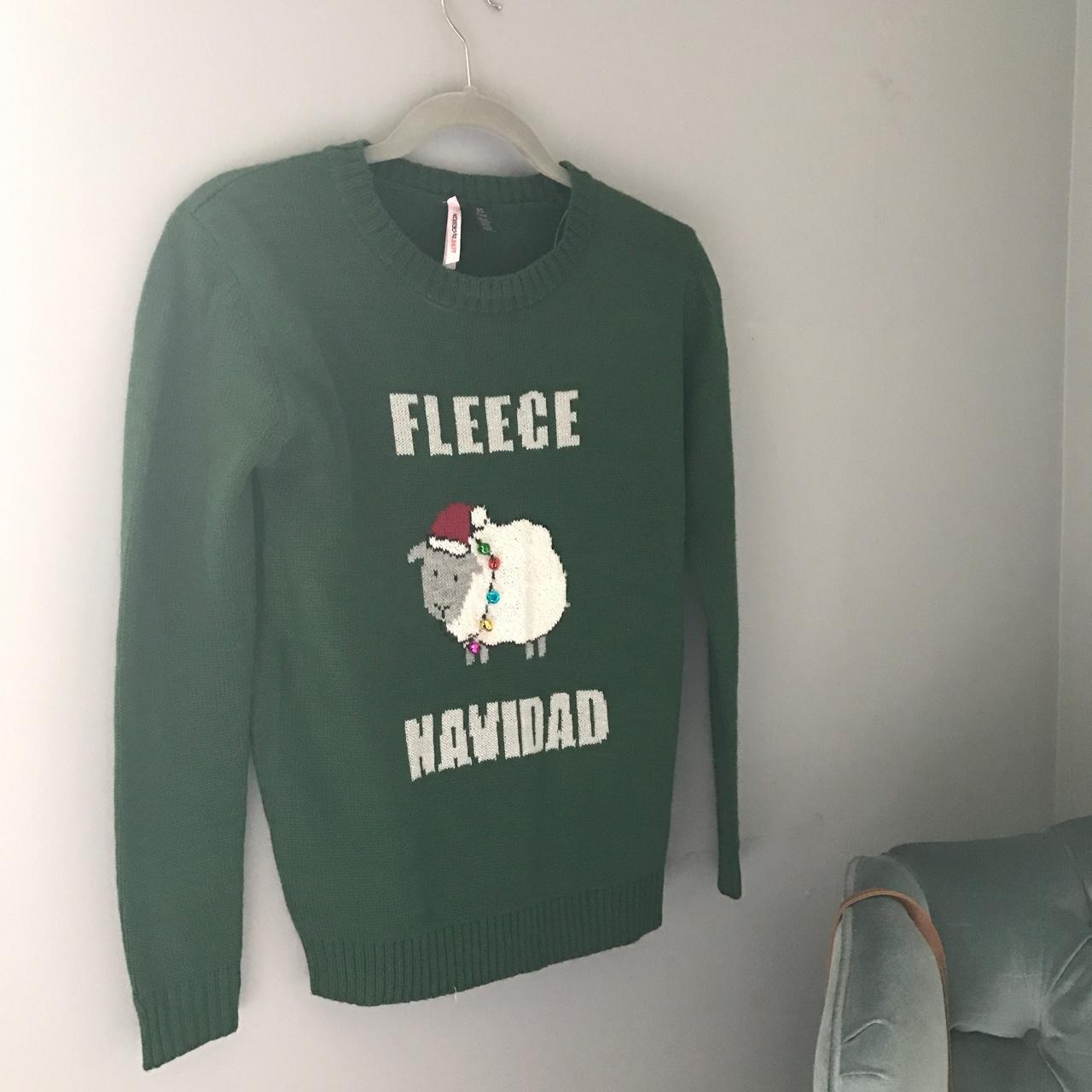 FLEECE NAVIDAD Ugly Christmas Sweater