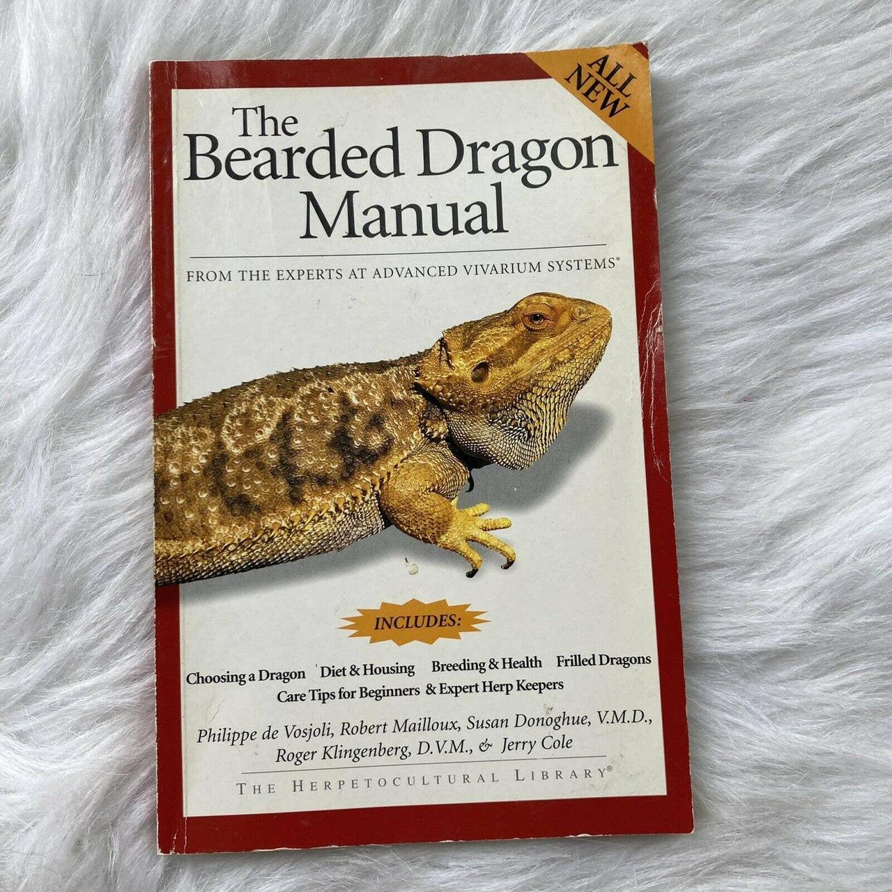 The Bearded Dragon Manual (Advanced Vivarium... - Depop