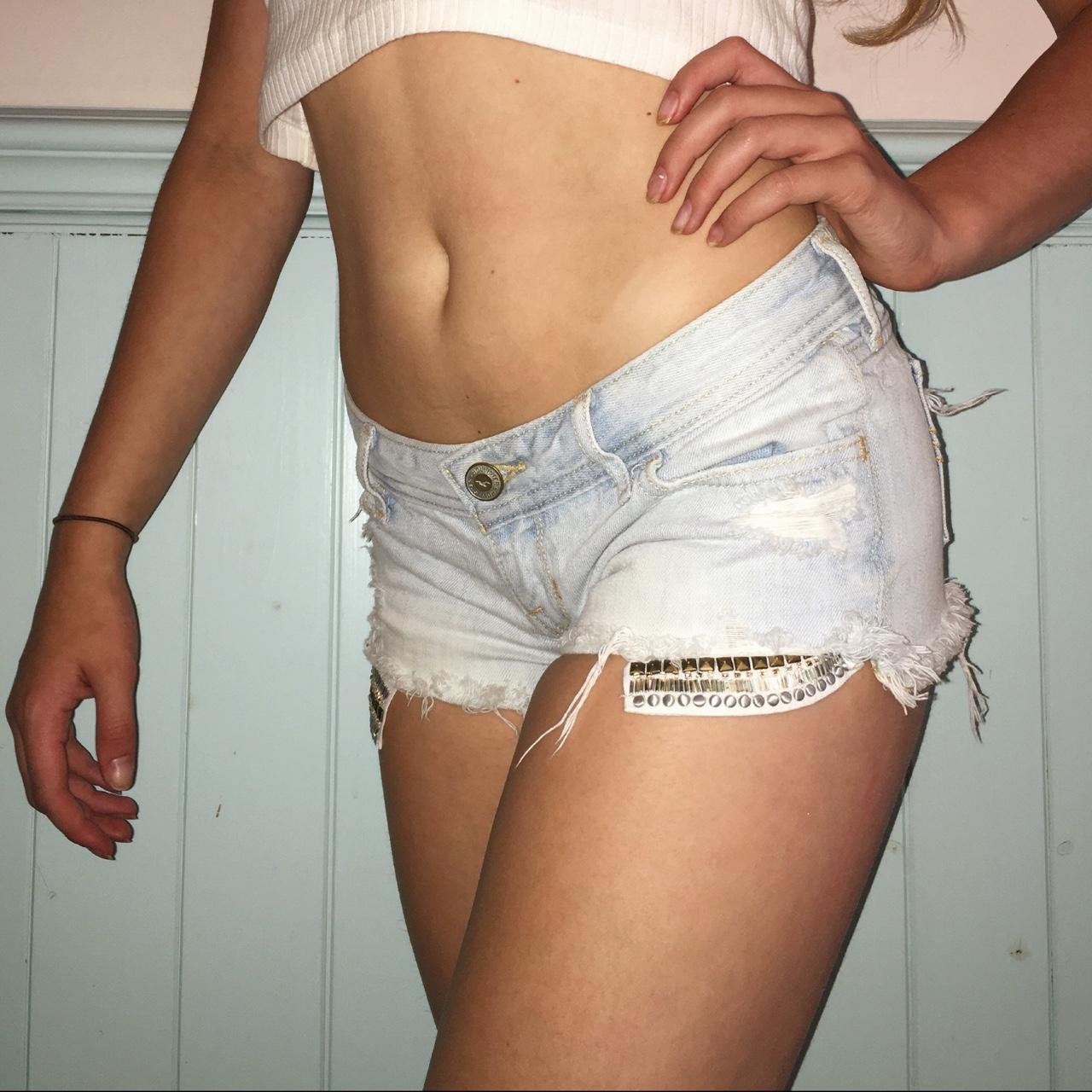 hollister hot pants