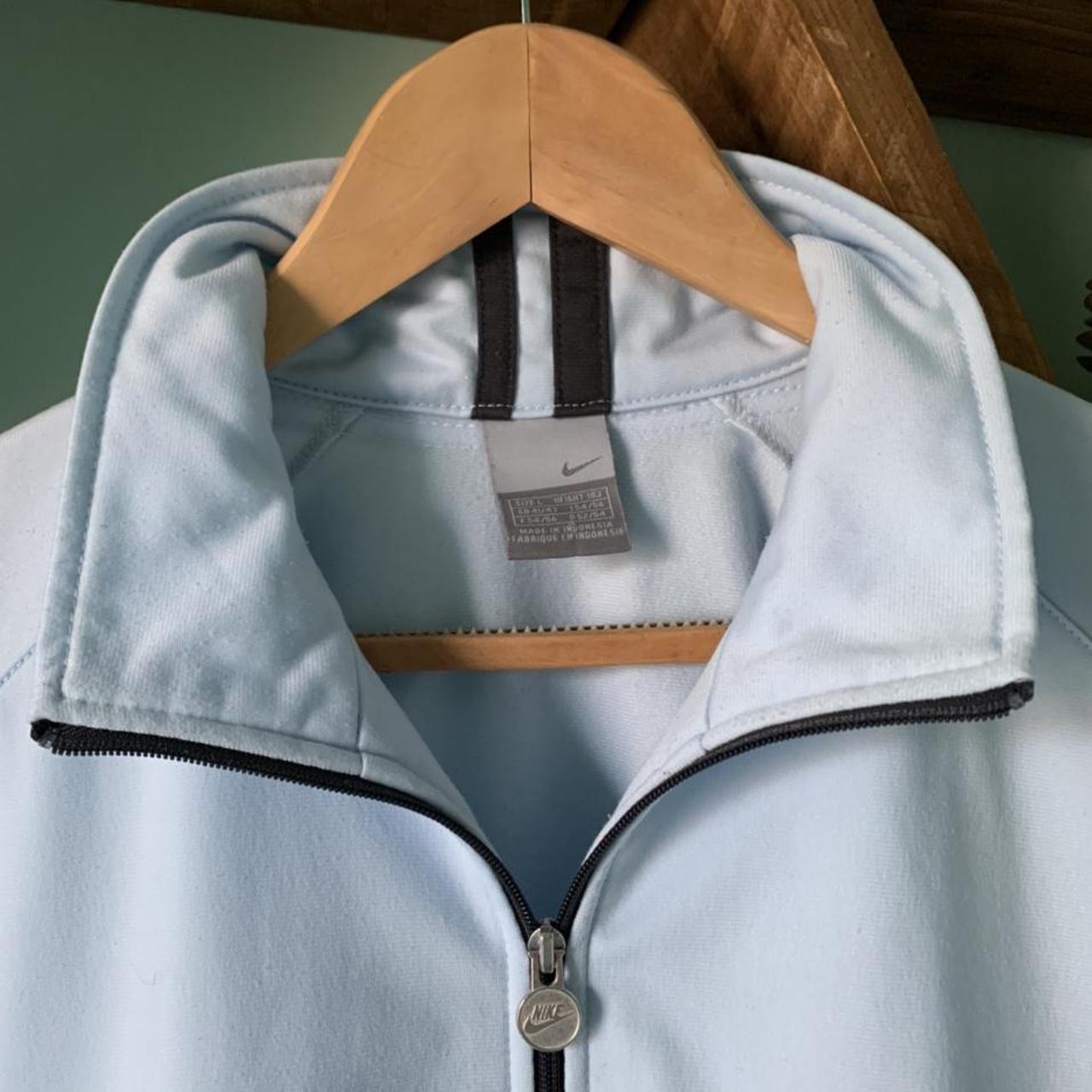 nike baby blue jacket