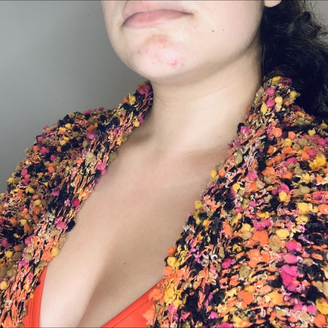 Ruby Rd. Women's Sweater - Multi/Orange - L – Rub… - image 2