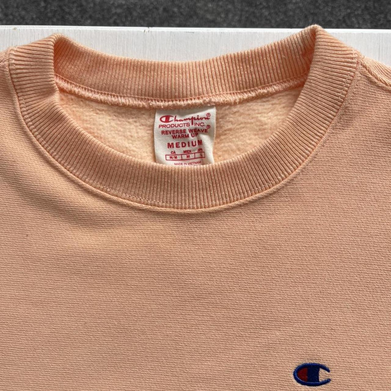 Champion sweatshirt peach Clearance