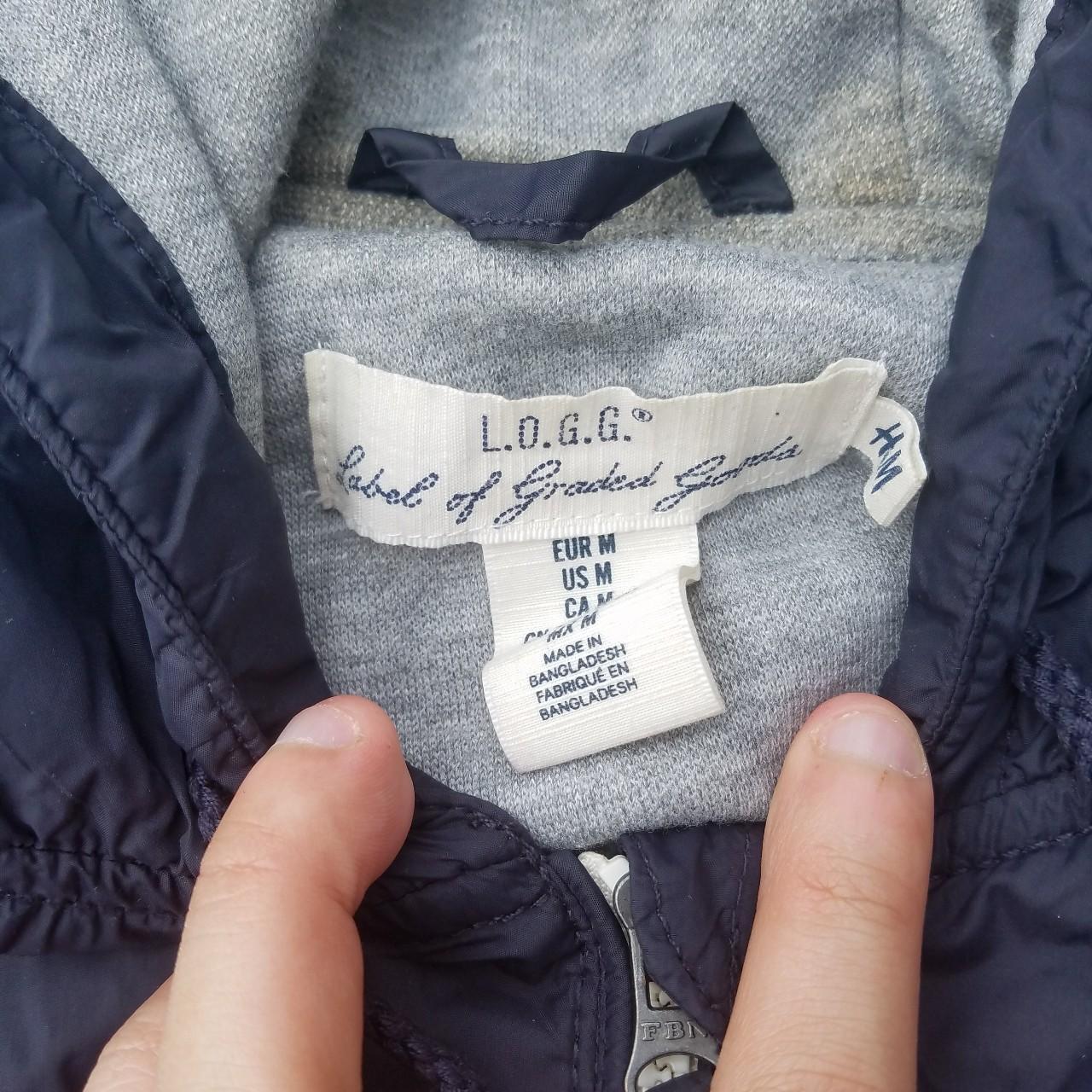 H&m logg parka sale