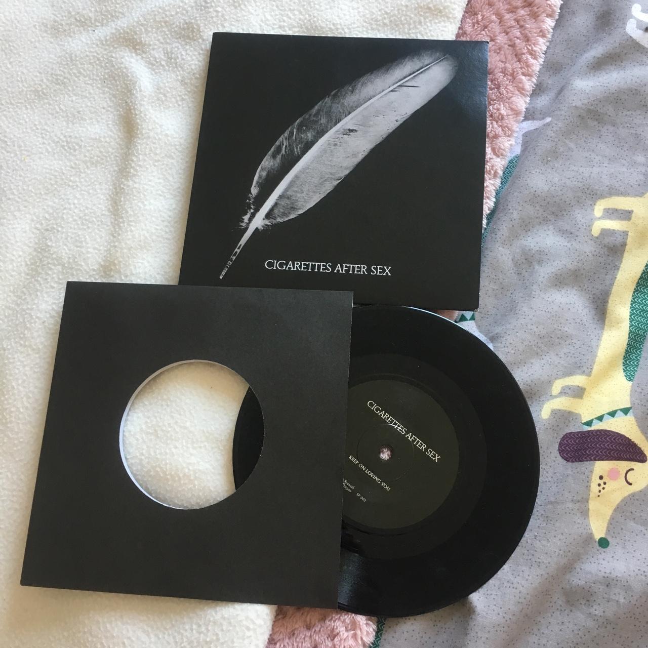 CIGARETTES AFTER SEX - MINI VINYL (AFFECTION / KEEP... - Depop