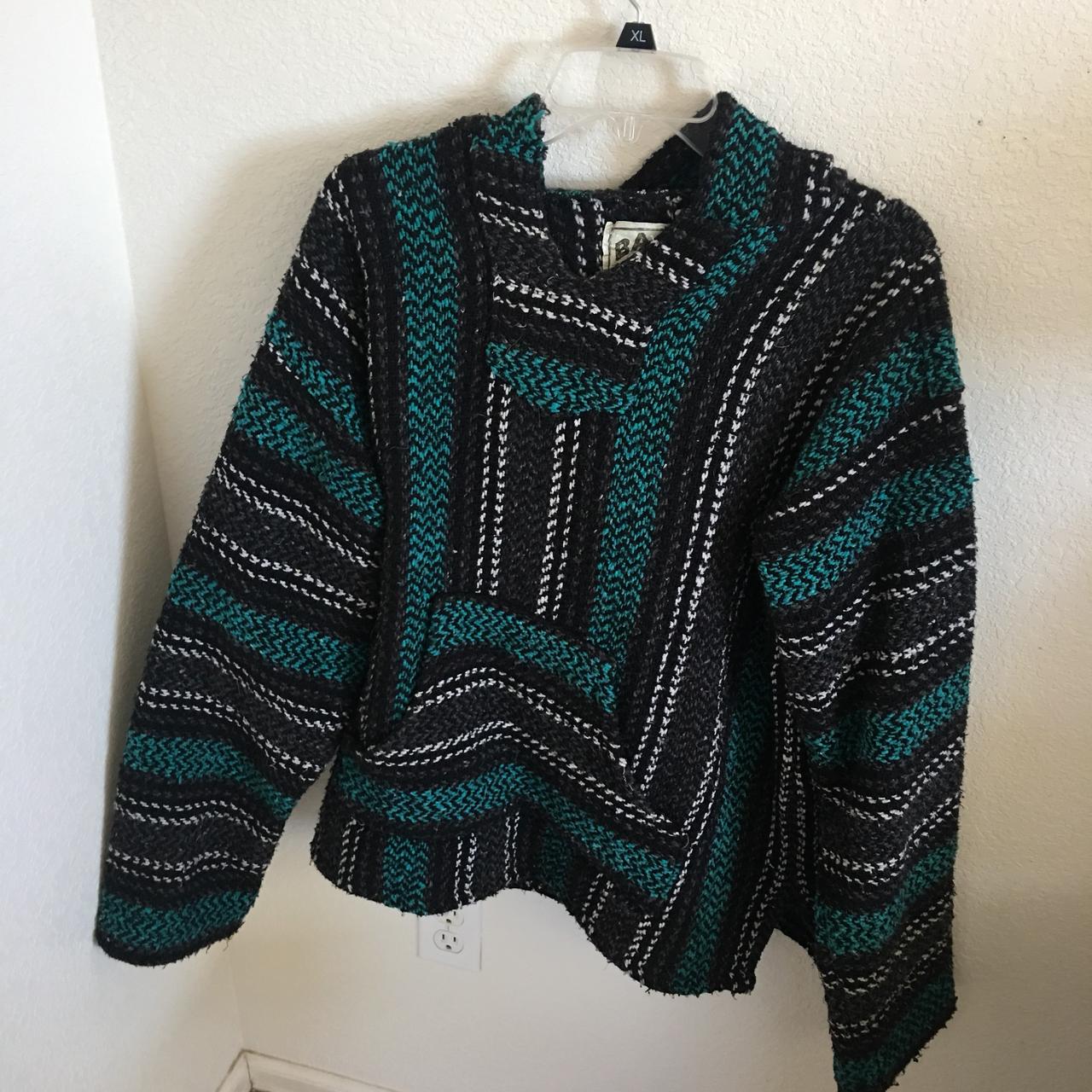 Teal shop drug rug