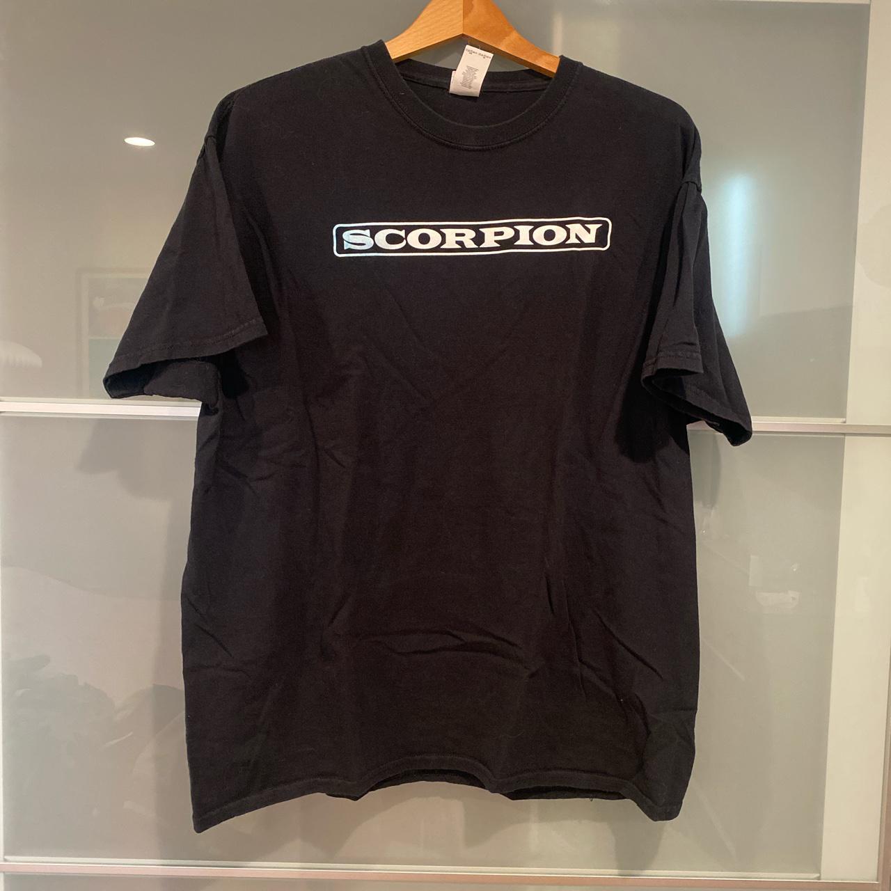 drake scorpion tour shirt