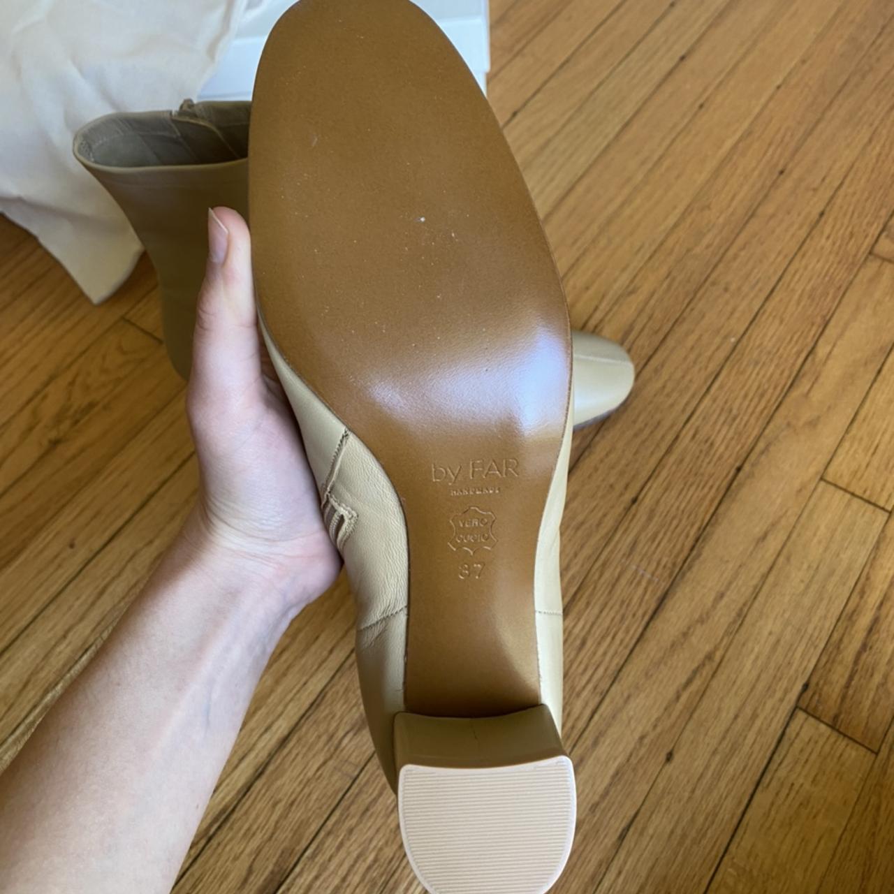 By Far Women's Tan and Cream Boots (4)